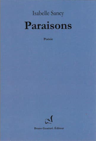 Isabelle Sancy -<br>Paraisons