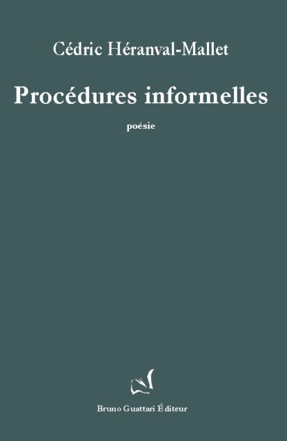 Cédric Héranval-Mallet - Procédures informelles