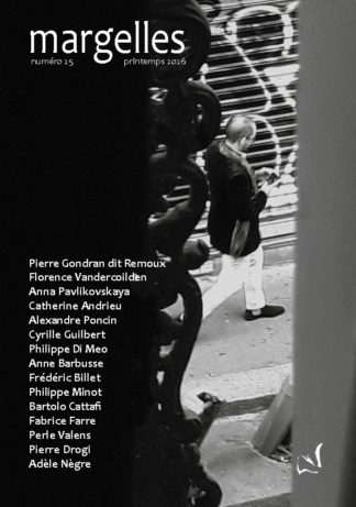margelles n°25 (printemps 2026)