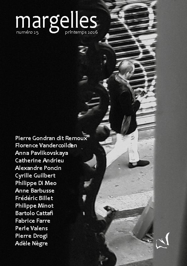 margelles n°25 (printemps 2026)