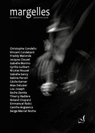 margelles n°27 (automne 2026)