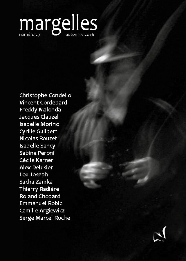 margelles n°27 (automne 2026)